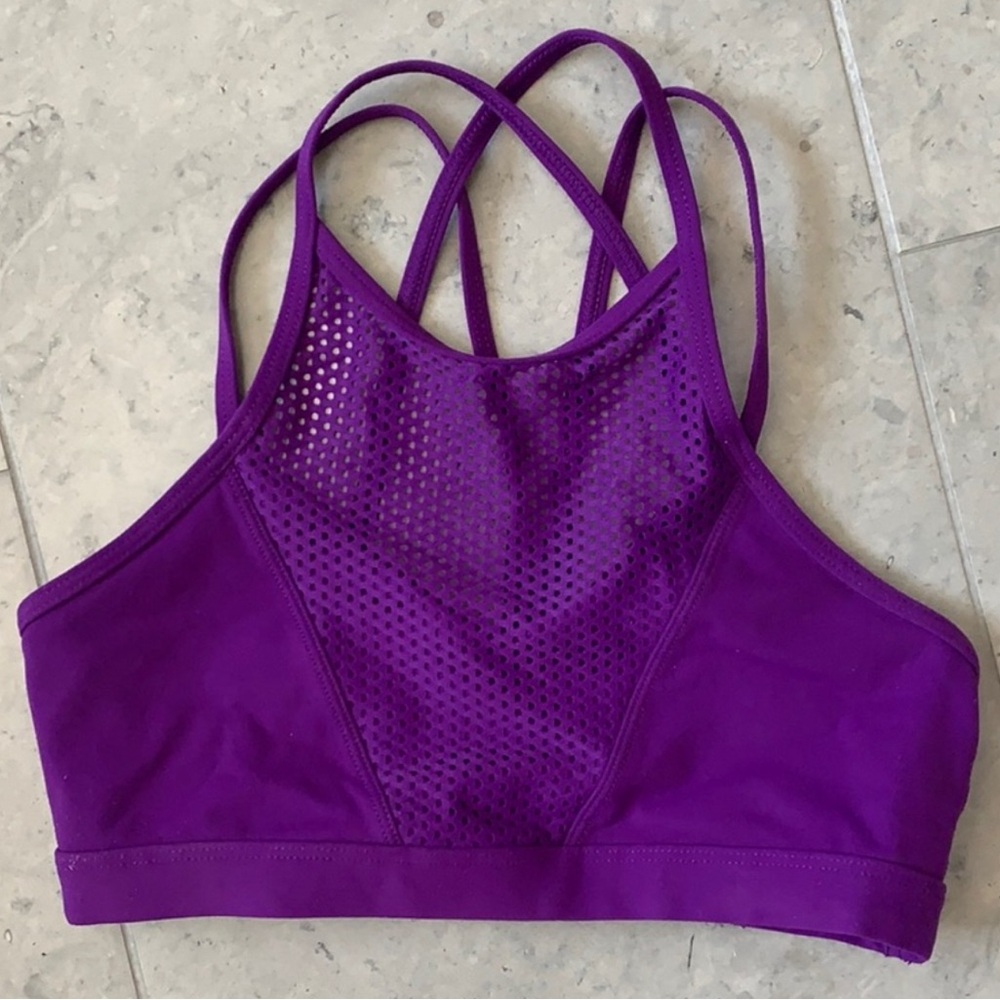 Lorna Jane Criss Cross Sports bra-Small